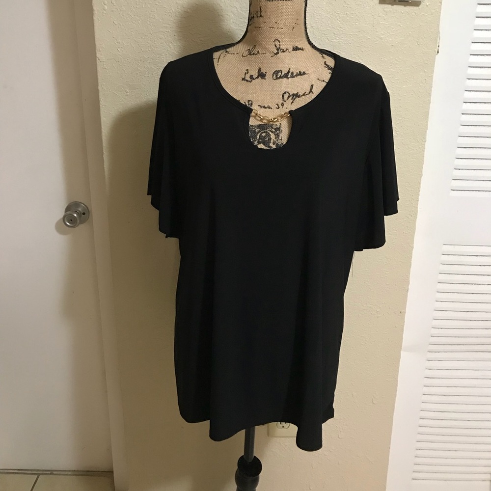 Black blouse